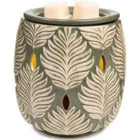 033-002-78074  Full Size Wax Warmer Fern