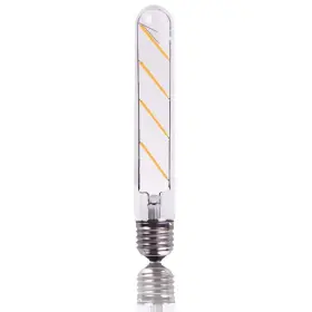 T30-4w-185mm-e27-ww-1236v-1p 12vmonster Dc 12v Low Voltage E26 Medium Base T30 Glass Tube Lamp 7.2 Inch Tubular Led Filam