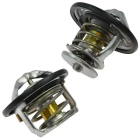 Aceek00031 1a Auto Ac Delco 185 And 180 Degree Thermostat Front Rear Kit Pair For Gm Pickup Duramax