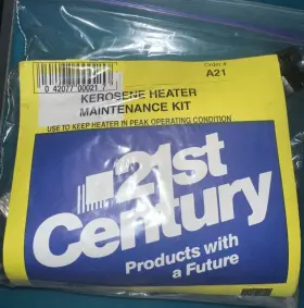 21st Century 042077000217 Kerosene Heater Maintenance Kit See Photos A80