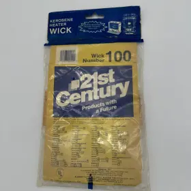 21st Century 042077001009 Nos Kerosene Heater Replacement Wick Number 100 Aladdin Radiant King Kero