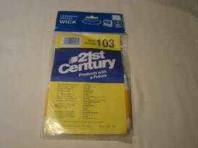 21st Century 042077001030 Kerosene Heater Replacement Wick Number 103 Nos