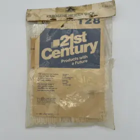 21st Century 042077001283 Kerosene Heater Replacement Wick Number 128 Nos Vintage 1987