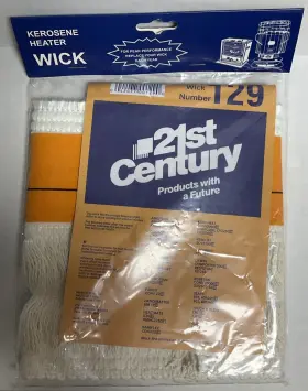 21st Century 042077001290 Kerosene Heater Wick Number 129 Fiberglass Made In Usa