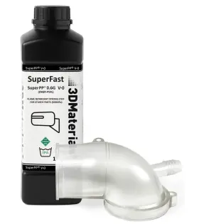 Engr-p59l 3dmaterials Superpp 0.6gpa Ul94 V-0 Toughest 3d Printer Resin For Flame-retardant Engine