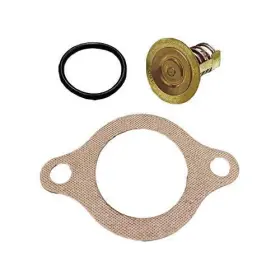18-3677 A.a 605941831937 Thermostat Kit For Volvo Penta 4.3l 5.0l 5.7l 350 V6 V8 383307 38