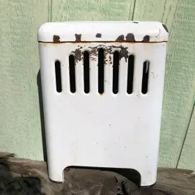 110b A.f. Thompson Vintage Tyler Texas Model Porcelain Studio/room Gas Heater