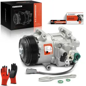 0apacc361 A-premium Air Conditioner Ac Compressor With Clutch Compatible Subaru Ou