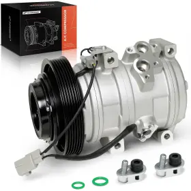 68311 A-premium Air Conditioner Ac Compressor With Clutch Compatible Toyota Ce