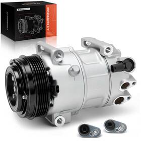 A-premium 7513436 A-premium Air Conditioner Ac Compressor With Clutch Compatible Jeep Bu S