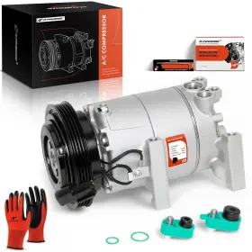 977012k101ru A-premium Air Conditioner Ac Compressor With Clutch Compatible Kia Soul