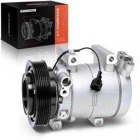 A-premium Apacc237 A-premium Air Conditioner Ac Compressor With Clutch Compatible Nissan Se