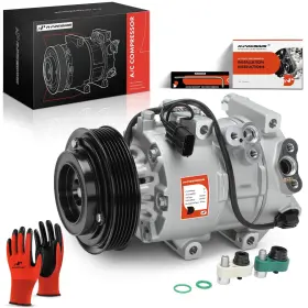 Apacc311mf A-premium Air Conditioner Ac Compressor With Clutch Compatible Hyundai T