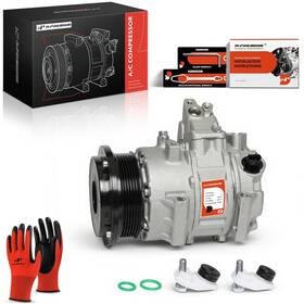 A-premium Apacc412 A-premium Air Conditioner Ac Compressor With Clutch Compatible Toyota Hi