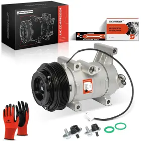 Apacc522 A-premium Air Conditioner Ac Compressor With Clutch Compatible Mazda 2 1
