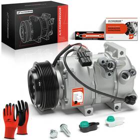 A-premium Apacc681 A-premium Air Conditioner Ac Compressor With Clutch Compatible Hyundai P