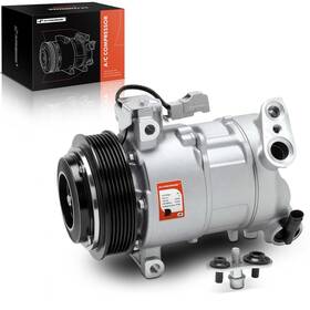 A-premium Apacc803 A-premium Air Conditioner Ac Compressor With Clutch Compatible Jeep Rene