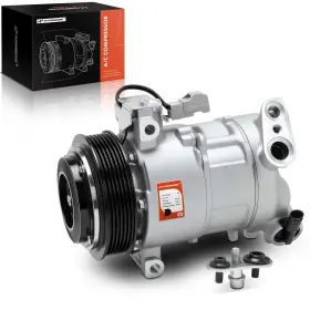 Apacc803 A-premium Air Conditioner Ac Compressor With Clutch Compatible Jeep Rene