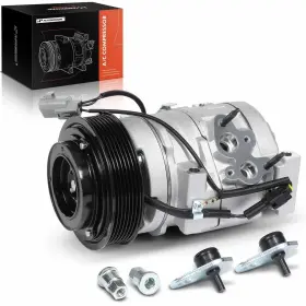 Apacc856 A-premium Air Conditioner Ac Compressor With Clutch Compatible Toyota Hi