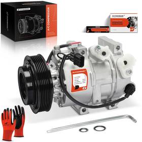 A-premium Apacc956 A-premium Air Conditioner Ac Compressor With Clutch Compatible Kia Sport