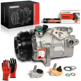 Apacc957 A-premium Air Conditioner Ac Compressor With Clutch Compatible Ford Expe