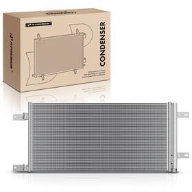 A-premium Apcon622 A-premium Air Conditioning A/c Condenser Compatible With Ford F-250 F-350 F-4