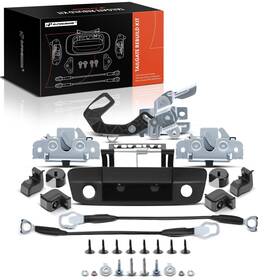 A-premium Aptark023 A-premium Tailgate Rebuild Kit Compatible With Ram 1500/2500/3500 2013 2014