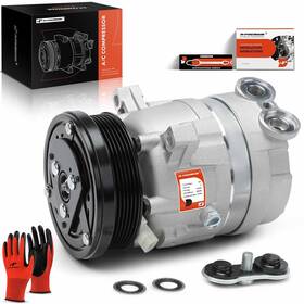 A-premium Co10539c A-premium Air Conditioner Ac Compressor With Clutch Compatible Chevy Opt