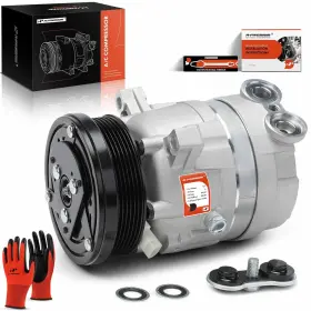 Co10539c A-premium Air Conditioner Ac Compressor With Clutch Compatible Chevy Opt
