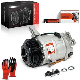 A-premium Co22224c A-premium Air Conditioner Ac Compressor With Clutch Compatible Buick Lac