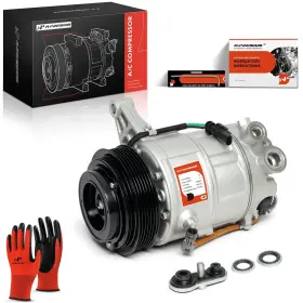 Co22224c A-premium Air Conditioner Ac Compressor With Clutch Compatible Buick Lac