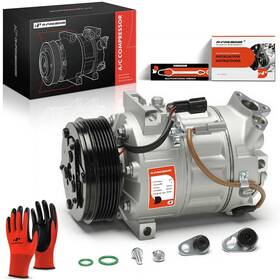 A-premium Dcs17ec A-premium Air Conditioner Ac Compressor With Clutch Compatible Nissan Al