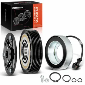 Dkv10r A-premium Air Conditioner Ac Compressor Clutch Kit Compatible With Subaru For