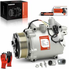 A-premium Hs090 A-premium Air Conditioner Ac Compressor With A/c Clutch Compatible Nissa