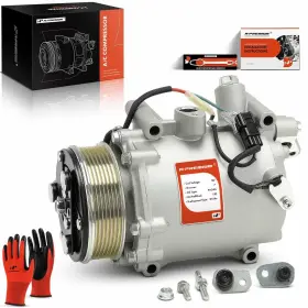 Hs090 A-premium Air Conditioner Ac Compressor With A/c Clutch Compatible Nissa