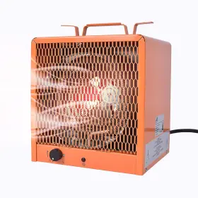 4800 Aain 850053783180 Industrial Heater 240 Volt/4800 Watt/60hz Portable Shop Garage Electric Heat