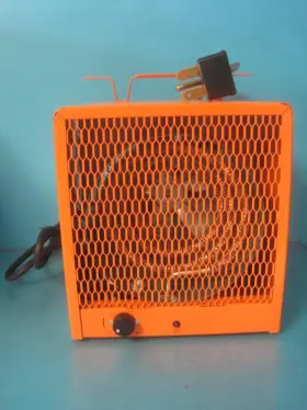 Shag-l02f Aain Aa048 Industrial Fan Forced Heater Model Portable Shop Garage Electric