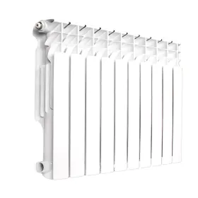 Wdf-f500 Ab Wisewater Wall-mounted Radiator Heater With 10 Panels Light Weight Aluminum