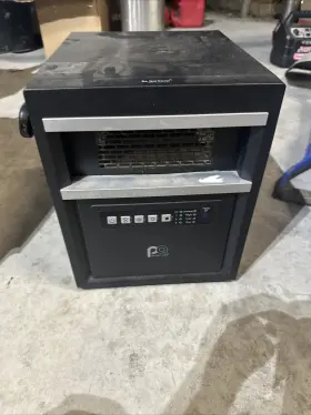 1phq14 Ace Trading - Perfect Aire Heaters Electric Infrared Heater With Remote