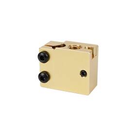 Acmych C-009 3d Printer Volcano Heater Block Compatible With E3d V6 Hotend/ Pt1