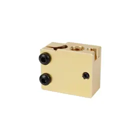 C-009 Acmych 3d Printer Volcano Heater Block Compatible With E3d V6 Hotend/ Pt1