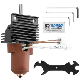 Kic-ht-up-04 Acrossxd K1/k1 Max/k1c Hotend Upgrades Kit K1 Series Ceramic Heating Block 3d Pr