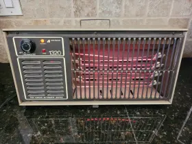 30h2514 Adobeair Inc. Arvin Vintage Electric Heater With Thermostat Model 120v 1320 Watts