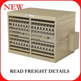 Uhcm-250ns Adp 250 000 Btu Natural Gas Power Vented Commercial Unit Heater