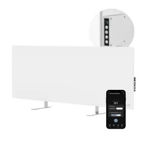 Aeno 903282319479 Infrared Heater - 700 Watt Energy Saving Electric White