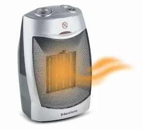 1500w Aerohome 850002400014 / 750w Ceramic Portable Space Heater Indoor Electric Wi