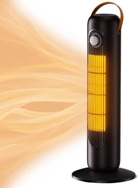 Aerozy 2106j Space Heater 9 Heat Setting 9-hour Timer Portable A - 5