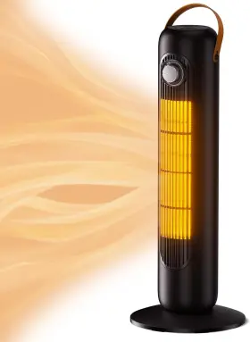 2106j Aerozy Space Heater 9 Heat Setting 9-hour Timer Portable A - 5