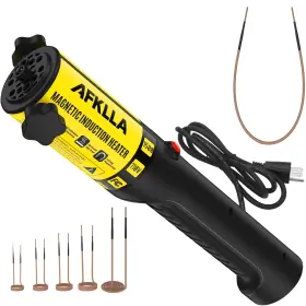1500w Afklla Af01 Induction Heater Bolt Removal Tool 110v With 12 Coils Kit Green