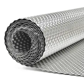 168040 Aggsound Exhaust Heat Shield Automotive 16 Inch X80 Embossed Aluminum Kit Wit